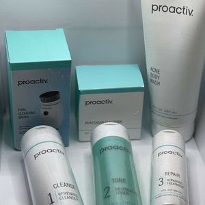 Proactiv 90 day Kit Proactive 3 Step System + Acne Body Wash, Amazonian Mask